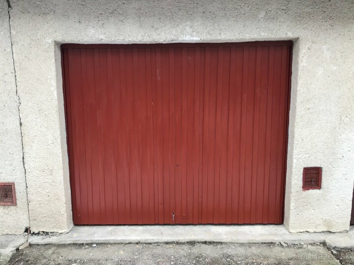 Predaj garáže na Tulské ulici, Fončorda, Banská Bystrica