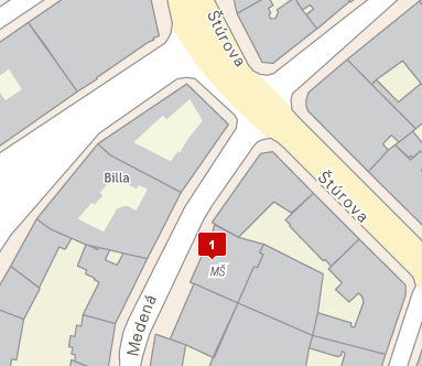 Ponúkam dlhodobé státie v centre Bratislavy