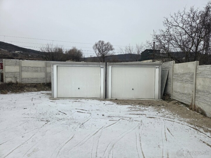 Prenájom novej garáže (15 m²) v Bratislave - Nové Mesto