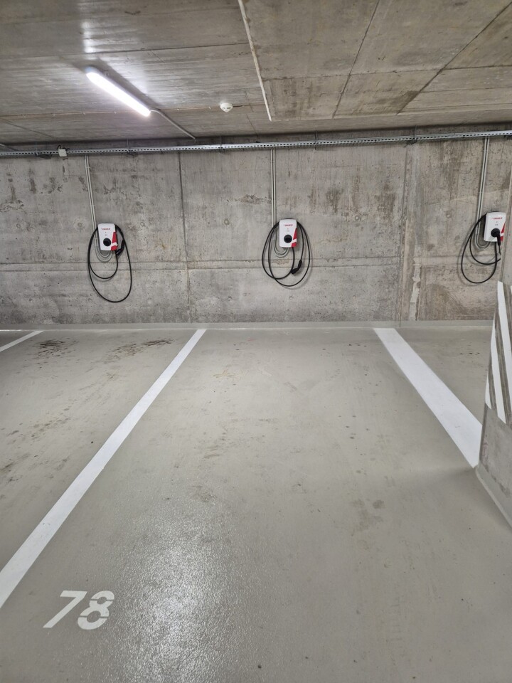 Predaj elektro miesta Rezidencie pri Mýte