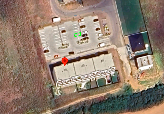 Predaj parkovacie miesto 13m2 - HROZNOVA, Nové Mesto n.V.