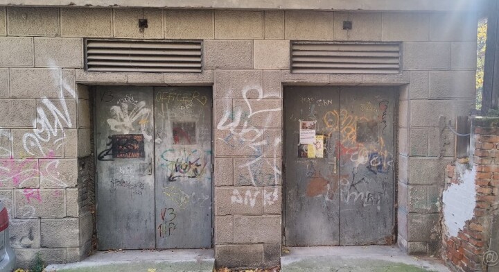 Prenajmem garáž pre motorku