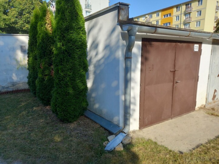 Prenajmem garáž v centre Nitry