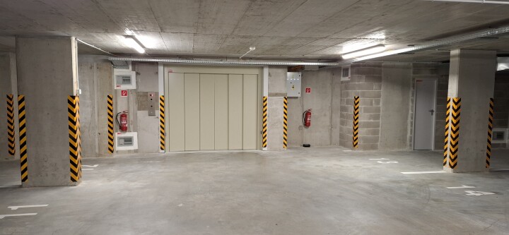 PRENÁJOM garážové státie Petržalka, Gogoľova 1, bezpečné proti krádeži