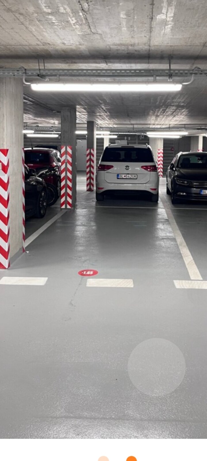 Prenájom garážového státia v projekte Čerešne