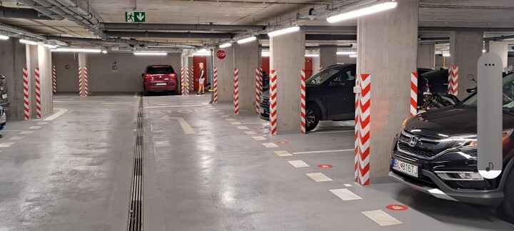 Prenájom garážového státia v projekte Čerešne