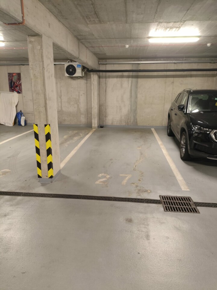 Prenajom garazoveho statia