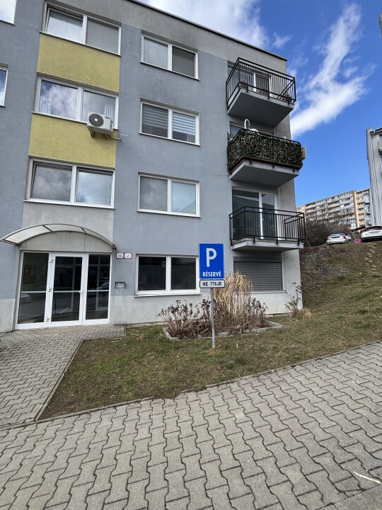 Prenájom parkovacieho miesta Na Hore 7