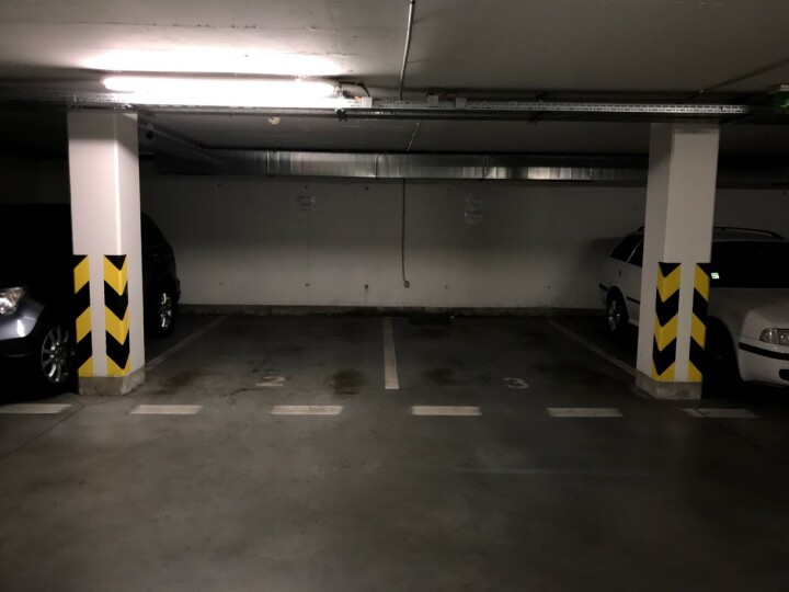 Prenájom - podzemné parkovacie miesto