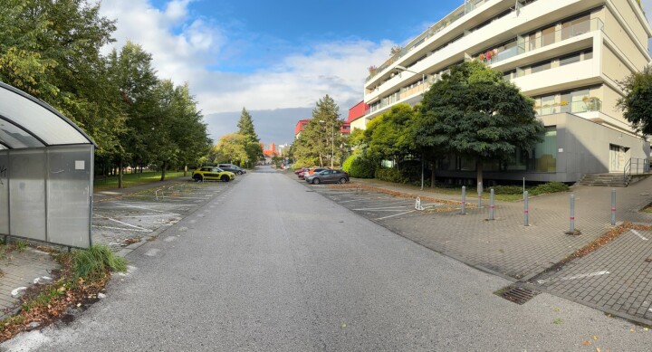 Prenájom vonkajšieho parkovacieho miesta Bratislava-Rača, Pri vinohradoch