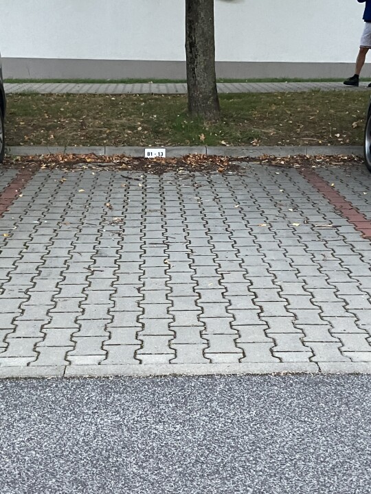 Prenájom vonkajšieho parkovacieho státia v DNV, Bratislave