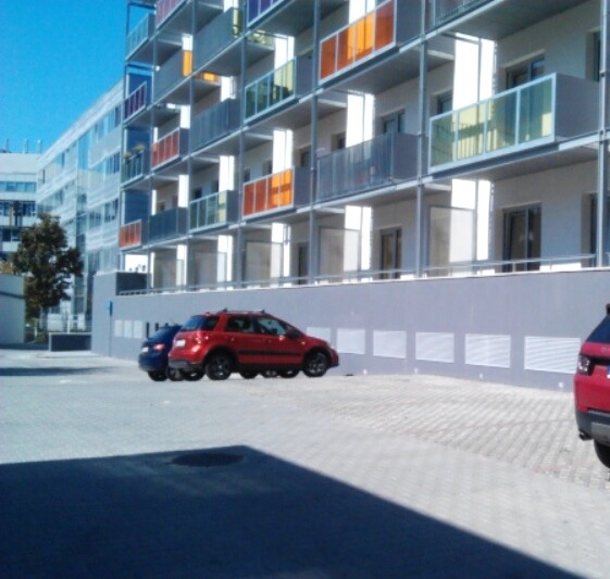 Prenaj.vonkajšie PS na Prievozskej 10, na Nivách, v BA 2