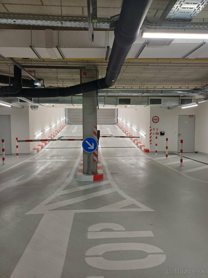 Predaj vnútorného parkovacieho státia v garáži Ovocné Sady