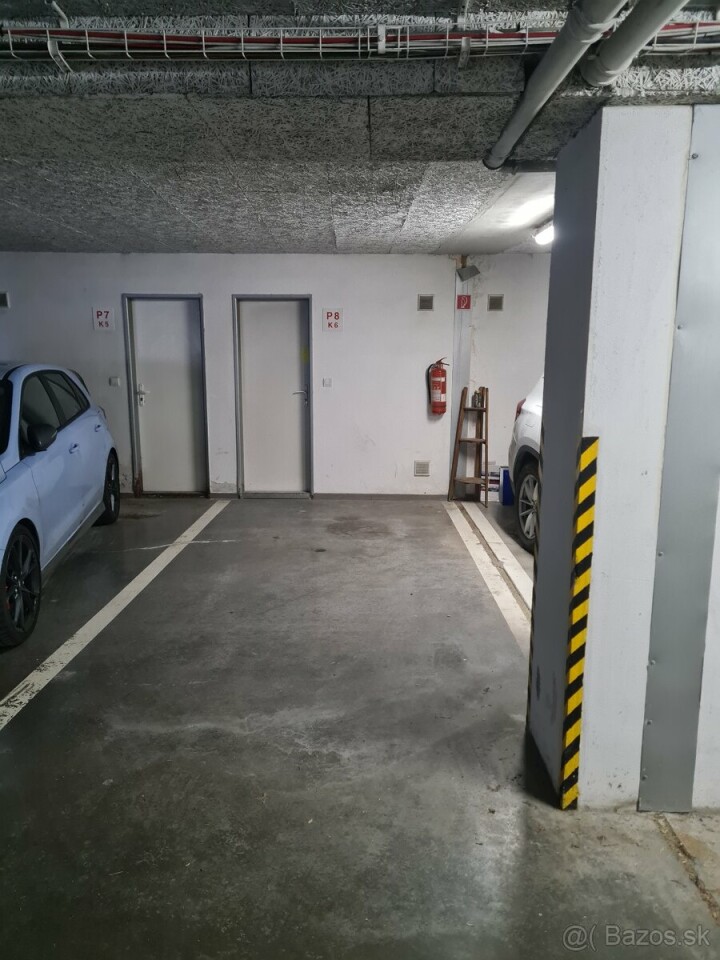 Predaj garážového státia s pivničnou kobkou v Bratislave