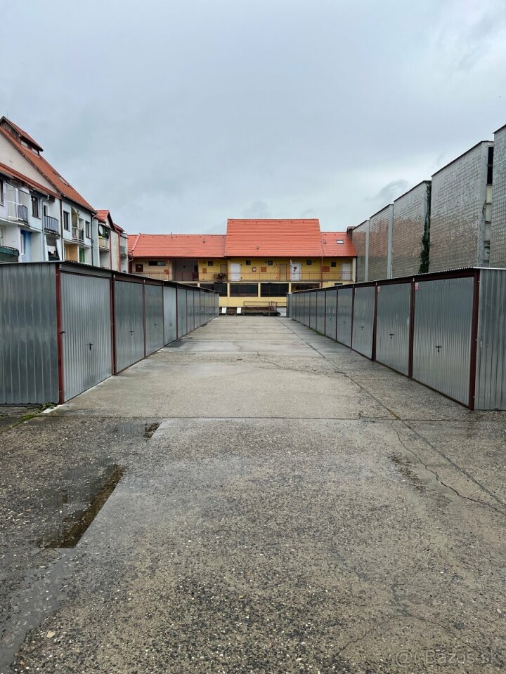 Garáž na prenájom v centre Lučenca