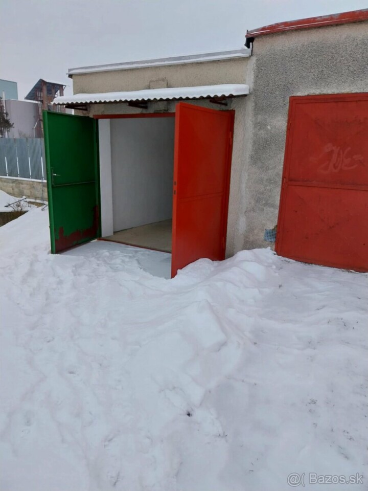 Predaj garáže na sídlisku Tarča, Brezová ulica