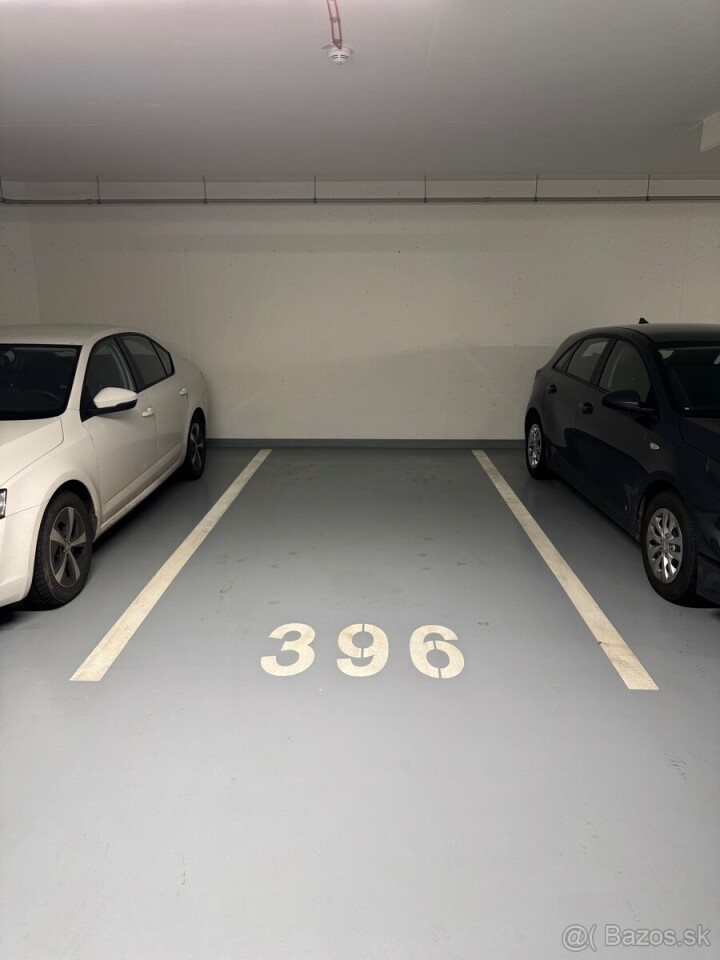 Dlhodobý prenájom podzemného parkovacieho miesta v Albelli