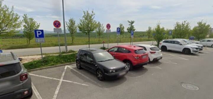 Prenájom parkovacieho miesta na Jelšovej ulici v Košiciach