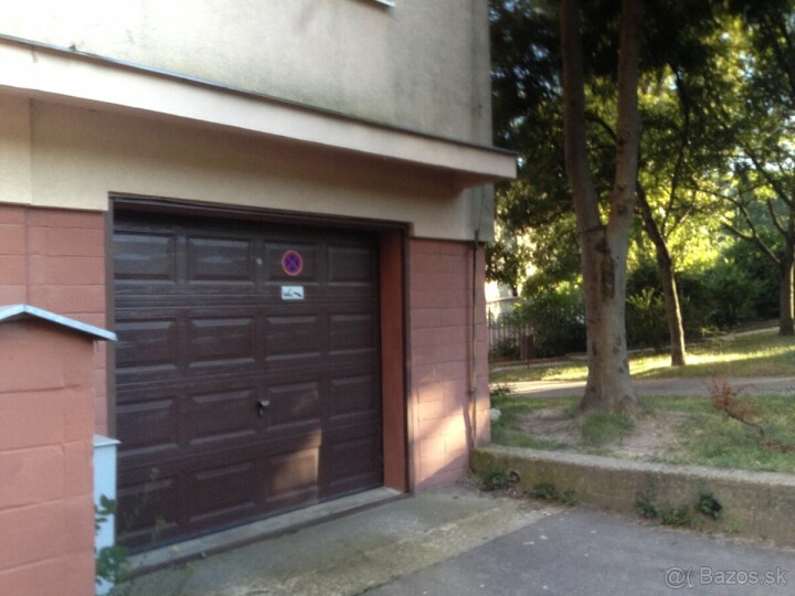 Prenájom samostatnej garáže na Svantnerovej ulici