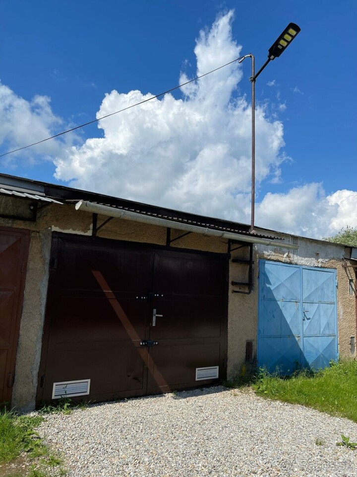 Na predaj garáž s novou strechou pri cintoríne