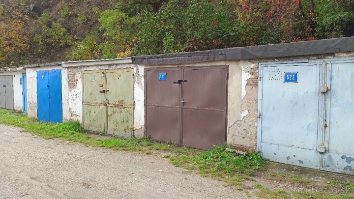 Predaj murovaná garáž na Rastislavovej ulici, Košice - JUH