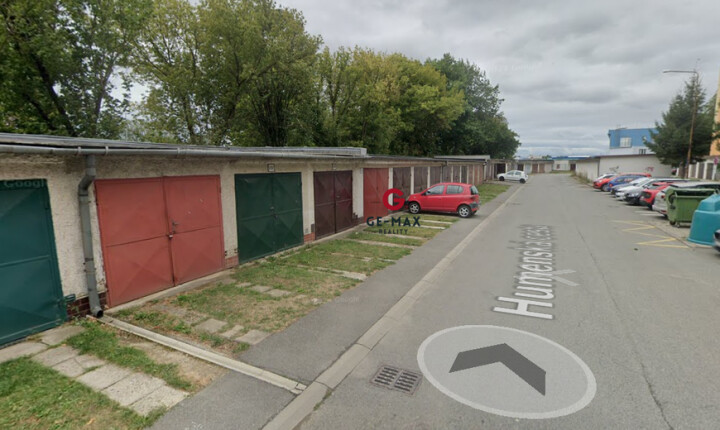 Na predaj: Murovaná garáž s elektrinou na Humenskej ulici, Michalovce