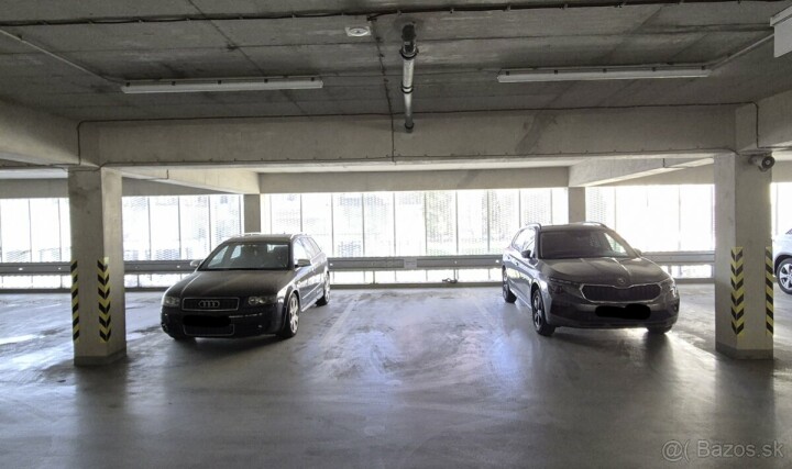 Prenájom vnútorného parkovacieho miesta v projekte Rudiny II