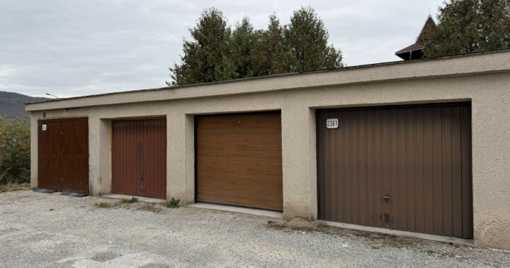 Predaj garáže s elektrinou na Edelényskej ulici v Rožňave
