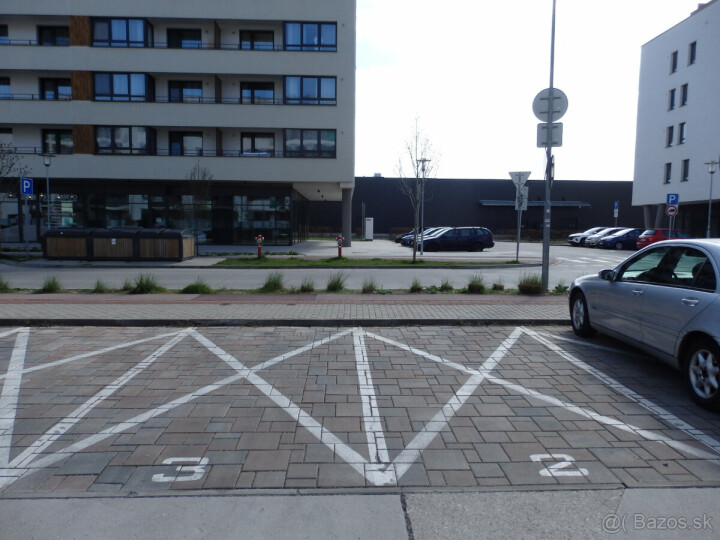Na predaj parkovacie miesta v Arboria Trnava