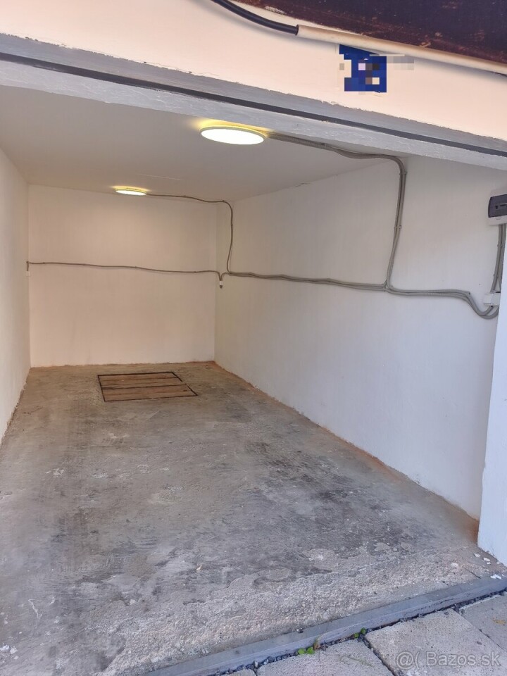 Prenájom garáže s jamou na ul. L. Svobodu