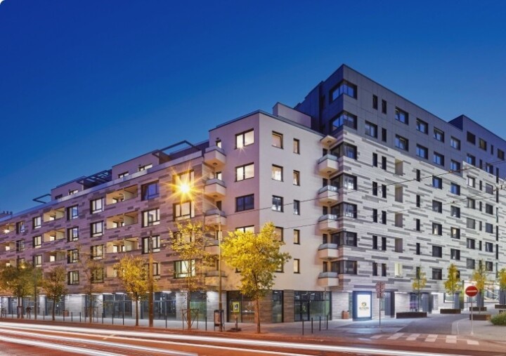 Dlhodobý prenájom garážového státia v Blumentáli