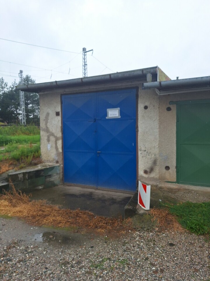 Na predaj garáž pri židovskom cintoríne