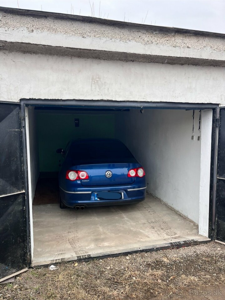 Prenájom garáže o výmere 19m² na ulici Okružná