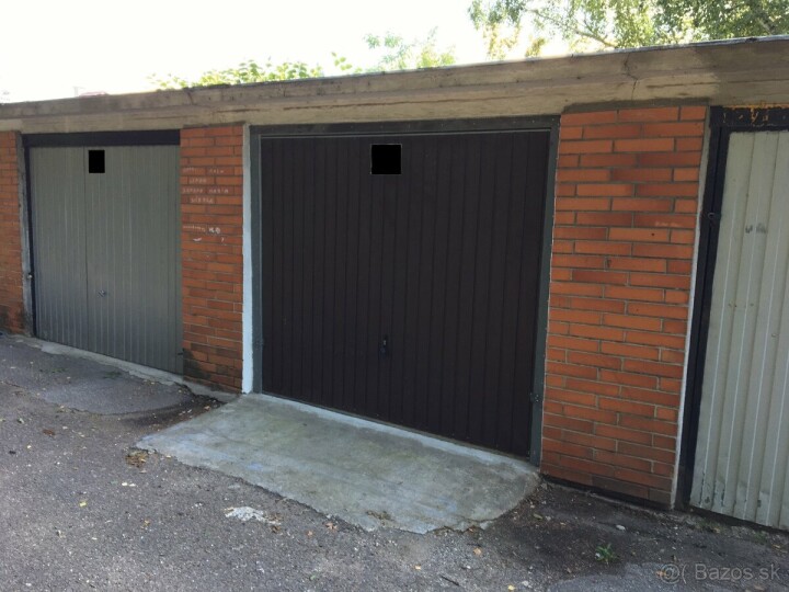 Predaj garáže s jamou a elektrickým pripojením v Zlatých Moravciach