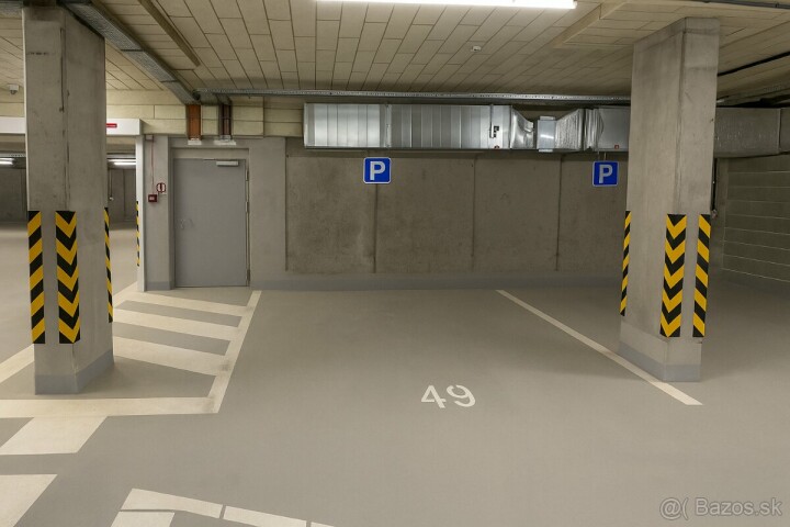 Predaj parkovacieho miesta v uzavretej garáži na Hraničnej ulici