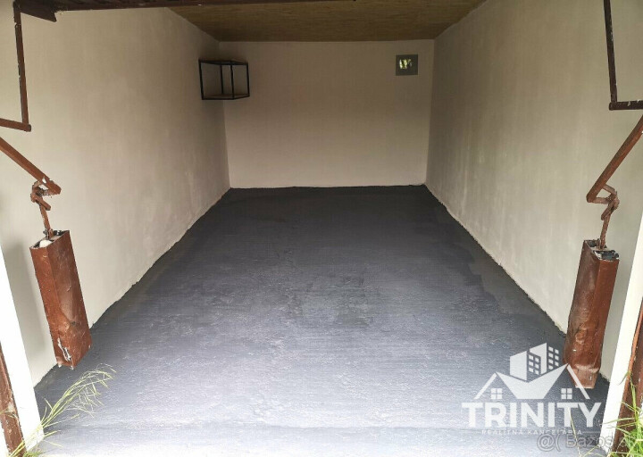 Prenájom kompletne prerobenej garáže v Šuranoch na Nitrianskej ceste