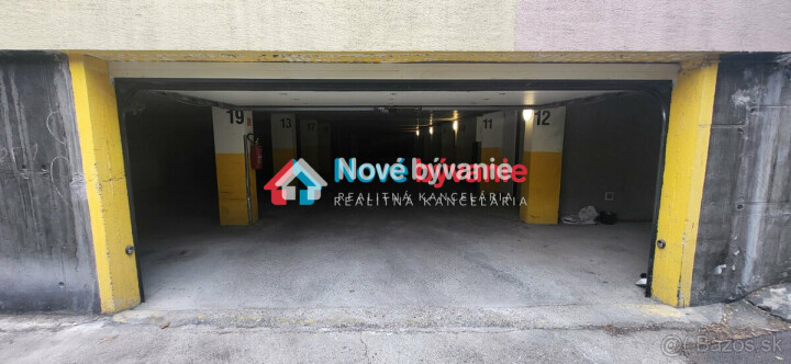 Predaj garážového státia v Bratislave - Vrakuňa