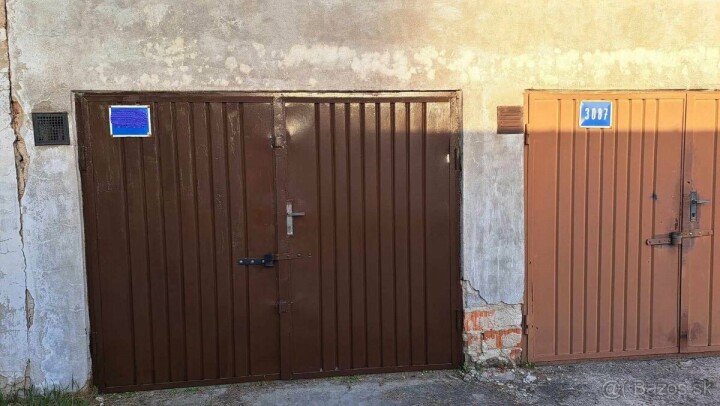 Prenájom priestrannej garáže po rekonštrukcii na Jarmočnej ulici v KE Juh