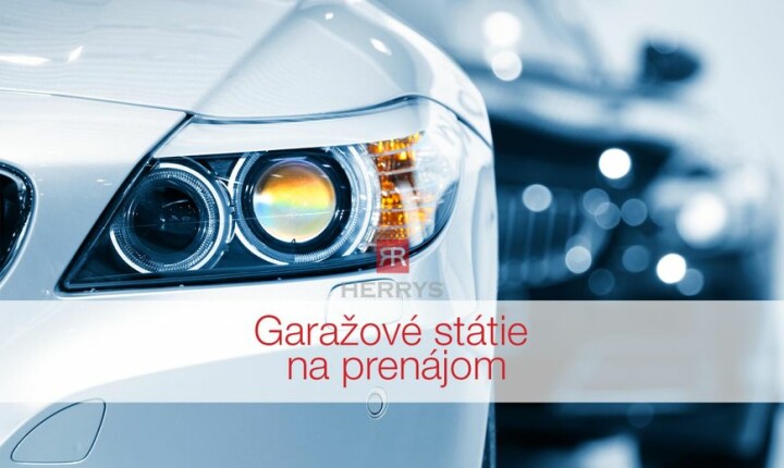 Prenájom parkovacieho státia v novostavbe Sky Park, Bratislava