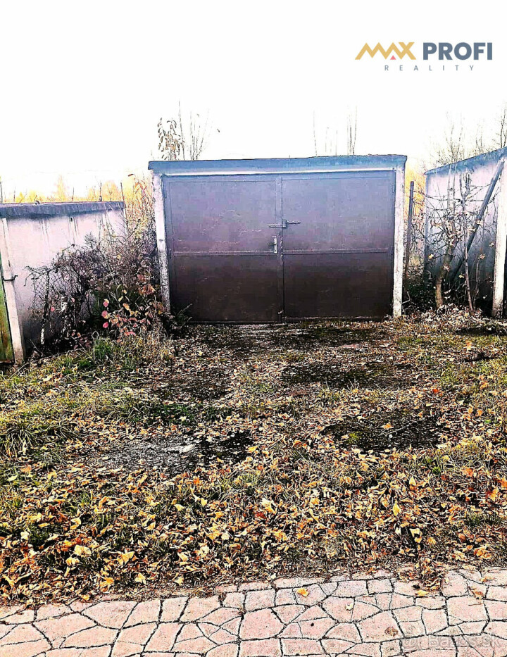 Predaj garáže 18 m2 na ulici Novomeského v Martine