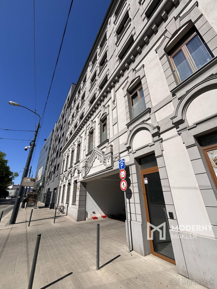 Prenájom garážového státia v Bratislave-Starom Meste