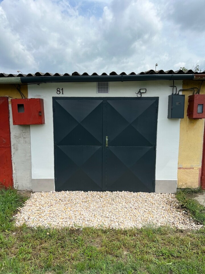 Zrekonštruovaná garáž na predaj na ulici Odborárov