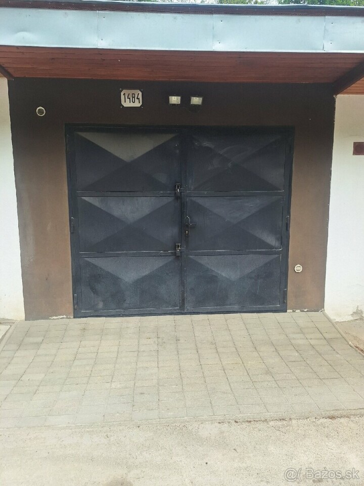 Garáž na predaj v Štiavničke, Podbrezová