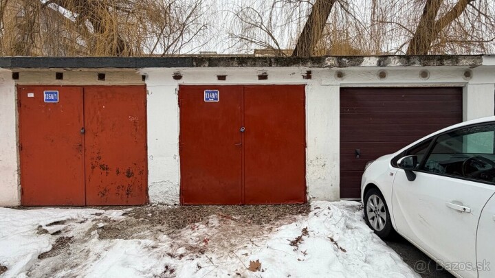 Na predaj zachovalá garáž v Park Angelinum, Košice