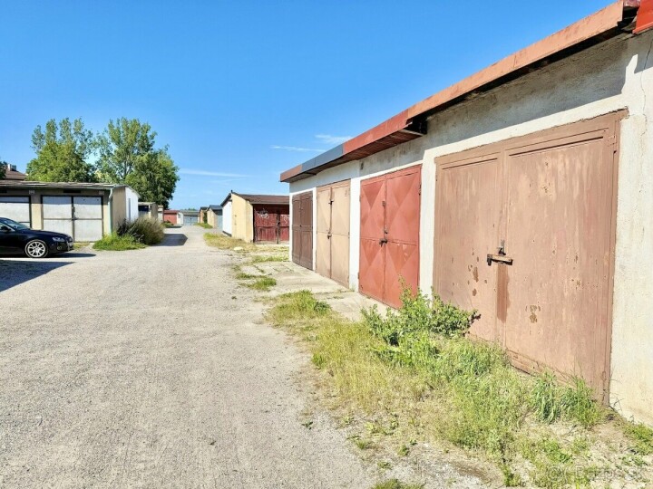 Na predaj garáž s rozlohou 18 m2 na ul. Okružná v Poprade
