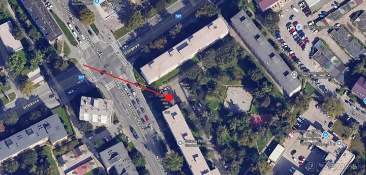 Na predaj garáž 18 m2 na Hlinkovej a Národnej triede v Košiciach