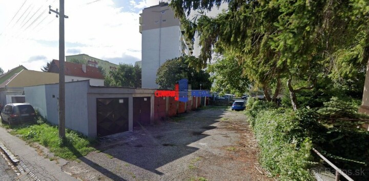 Prenájom samostatnej garáže na Varšavskej ulici, 16 m2