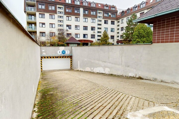 Predaj priestrannej podzemnej garáže na Mierovej ulici, Ružinov