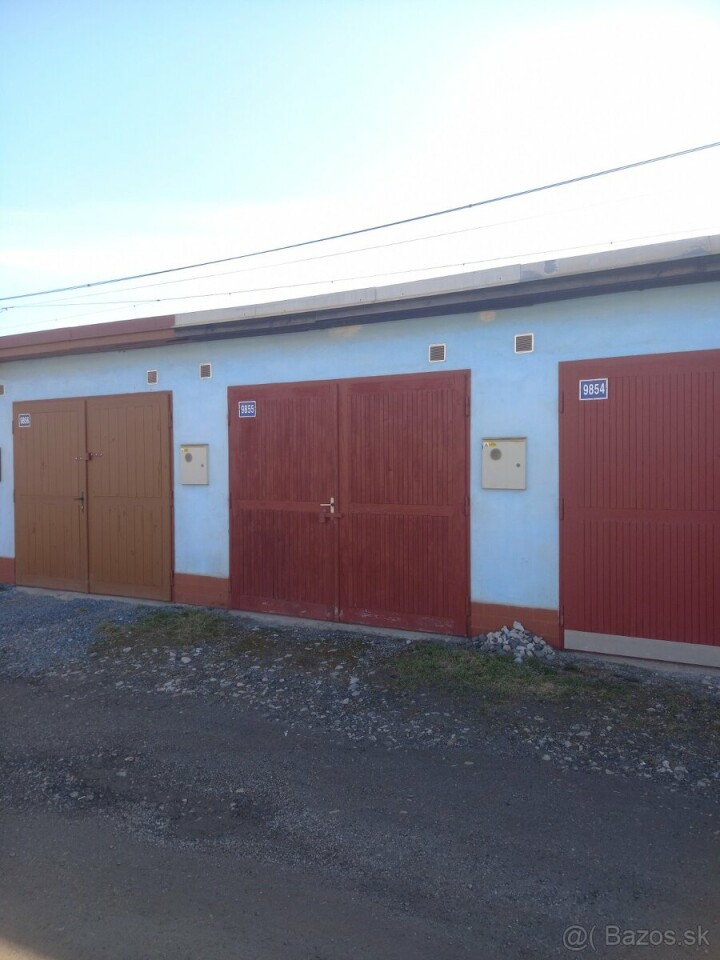Predaj garáže 14 m² na Dudvážskej ulici