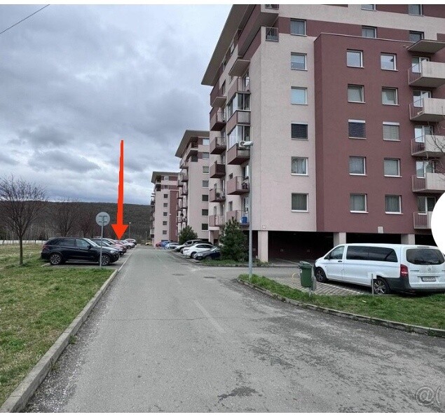 Parkovacie miesto na prenájom v KVP Košice